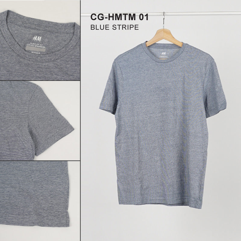 Atasan Pria-Kaos Crewneck Regular Fit (CG-HMTM 01)