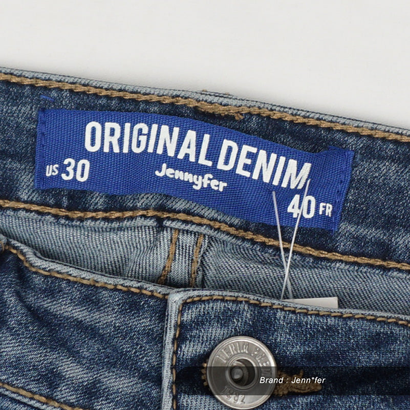 Celana Jeans Wanita Skinny High Rise Blue Denim Jeans (CG-JYN 02)