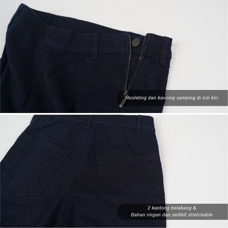 Celana Jeans Wanita Model Tregging High Waist Skinny (CG-MON 02)
