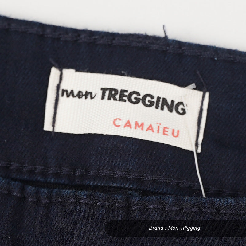 Celana Jeans Wanita Model Tregging High Waist Skinny (CG-MON 02)