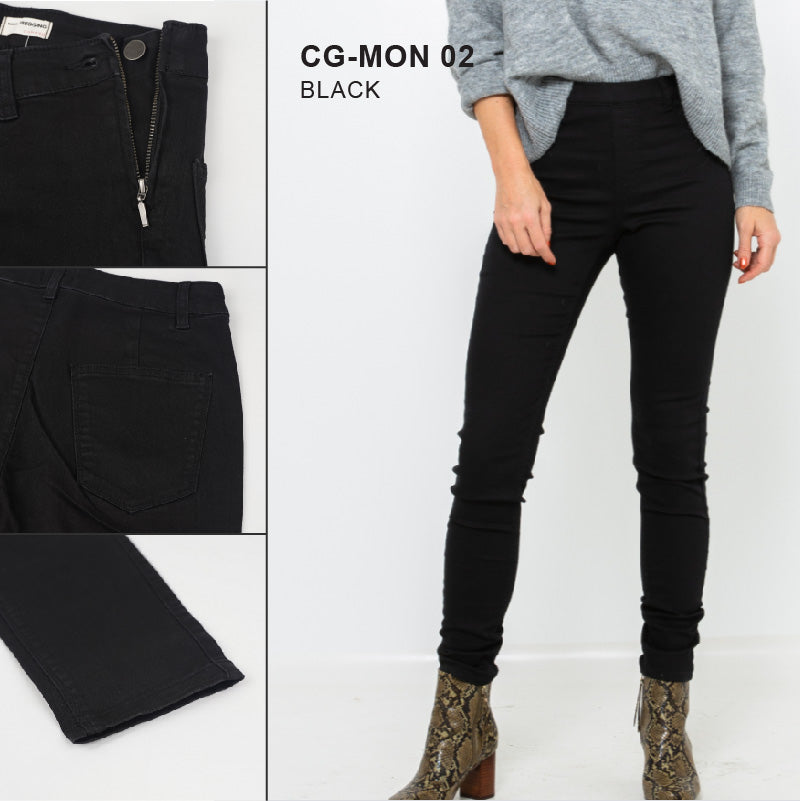Celana Jeans Wanita Model Tregging High Waist Skinny (CG-MON 02)