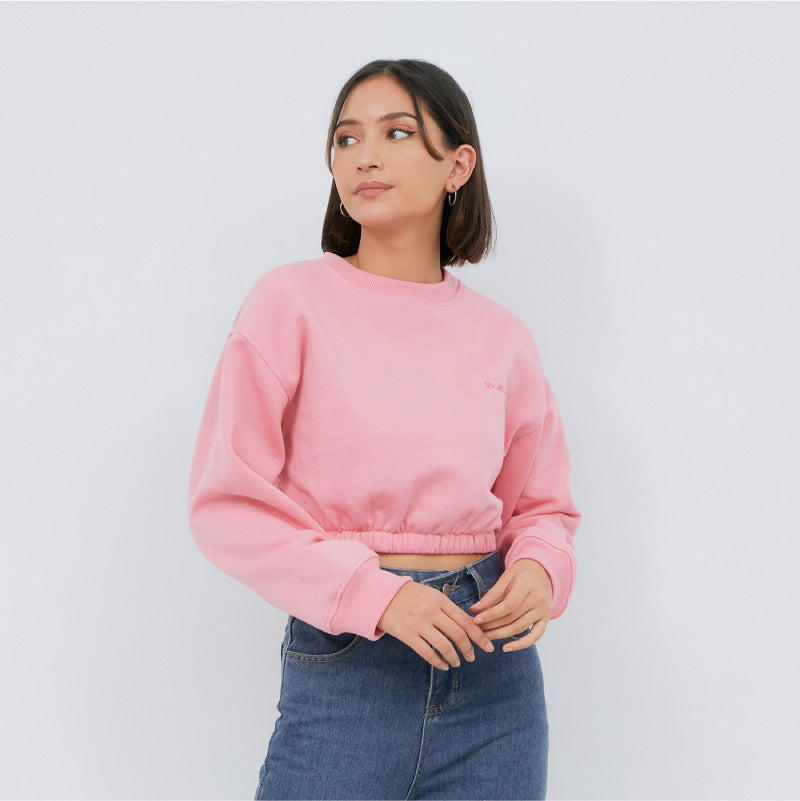 Alitha Crop Sweatshirt [MYCSW 01]