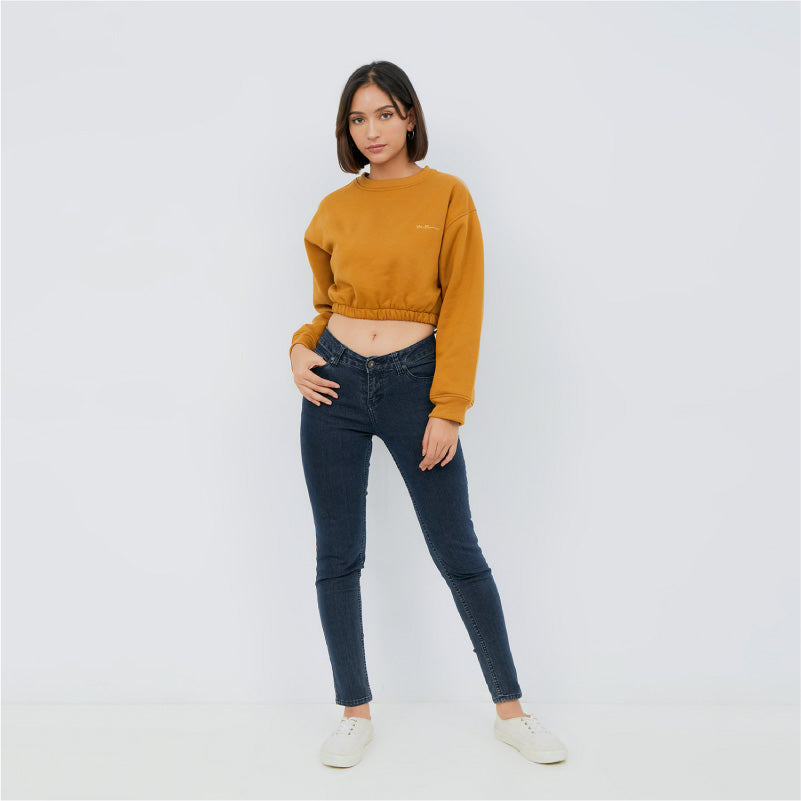 Alitha Crop Sweatshirt [MYCSW 01]