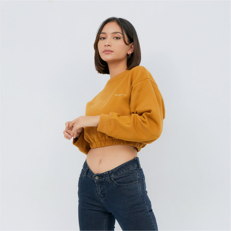 Alitha Crop Sweatshirt [MYCSW 01]