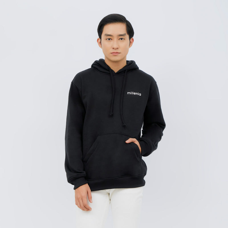 Terias Pullover Hoodie Classic Chest Logo [MYHDU 03]
