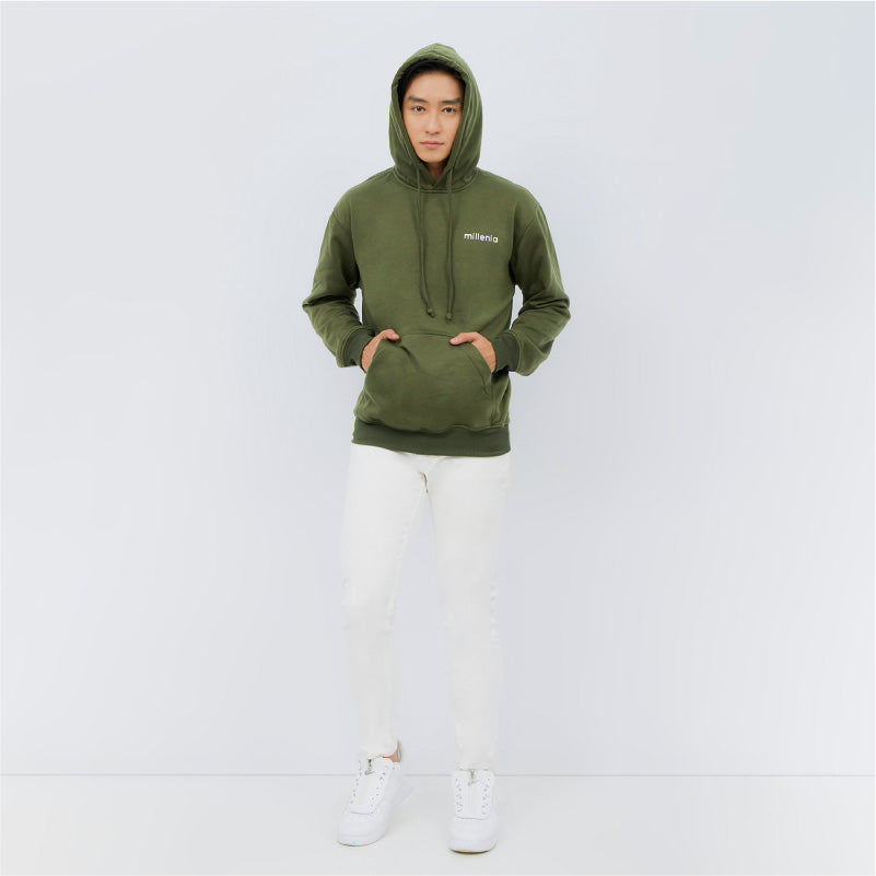 Terias Pullover Hoodie Classic Chest Logo [MYHDU 03]