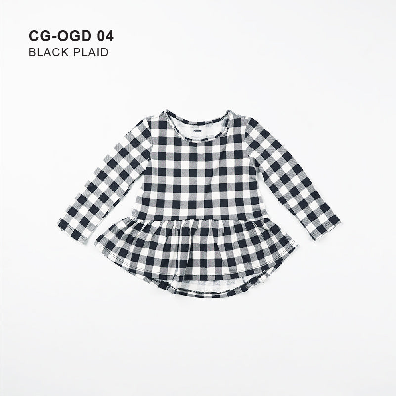 Dress Anak Perempuan - Perlum Girls Dress Long Sleeve [CG-OGD 04]
