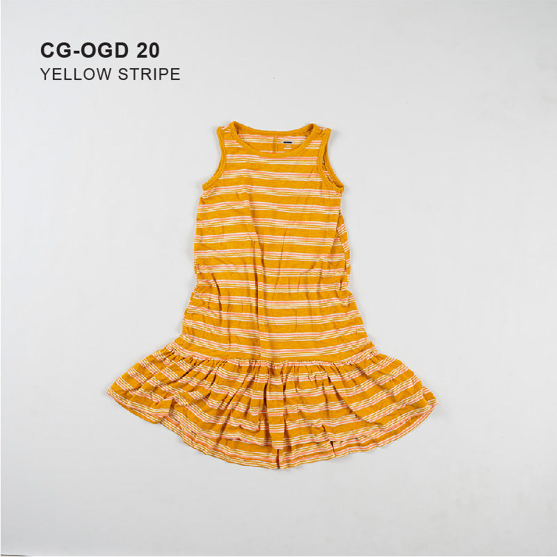 Dress Anak Perempuan - Slub Knit Hem Tank Dress Girls [CG-OGD 20]