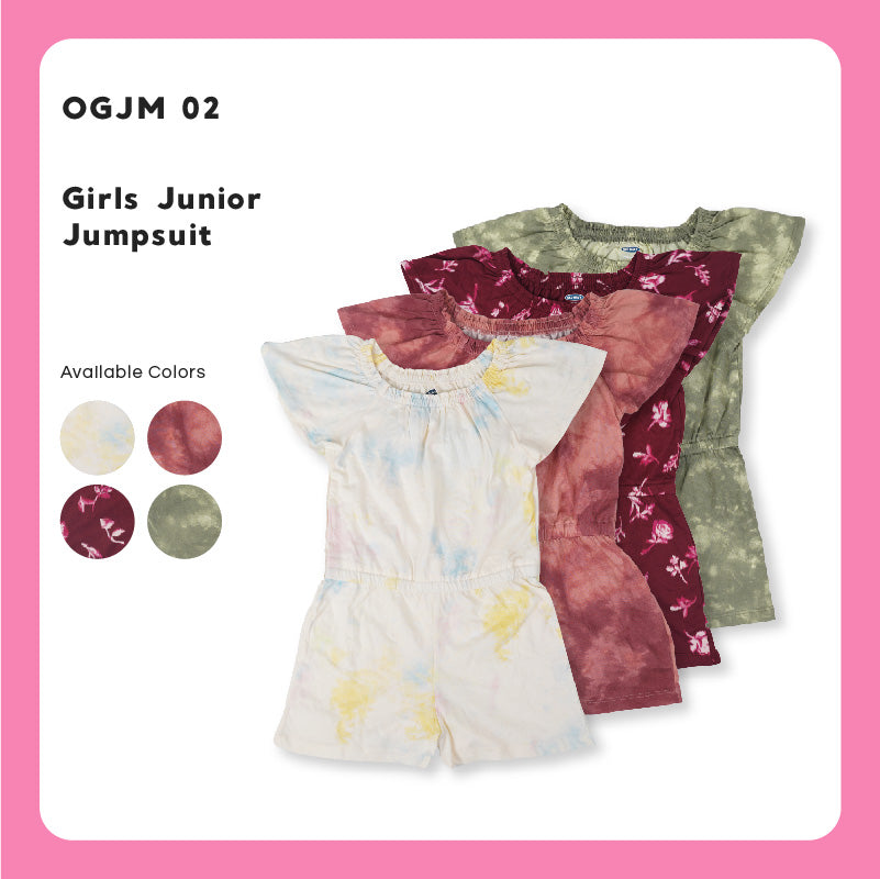 Jumpsuit Anak Perempuan - Girls Junior Jumpsuit (OGJM 02)