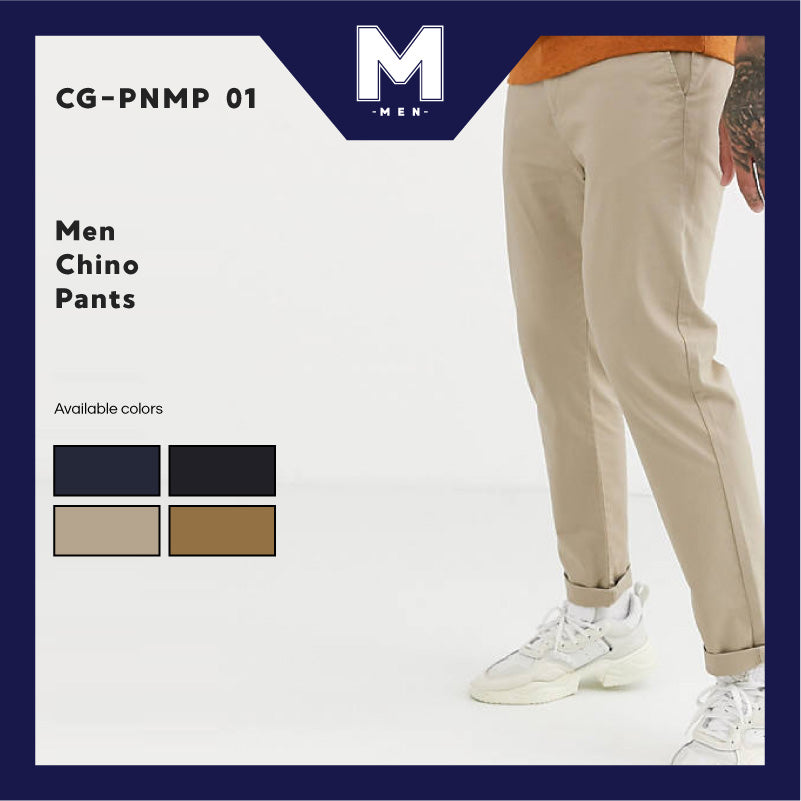 Celana Panjang Chino Pria-Men Chino Pants [CG-PNMP 01]