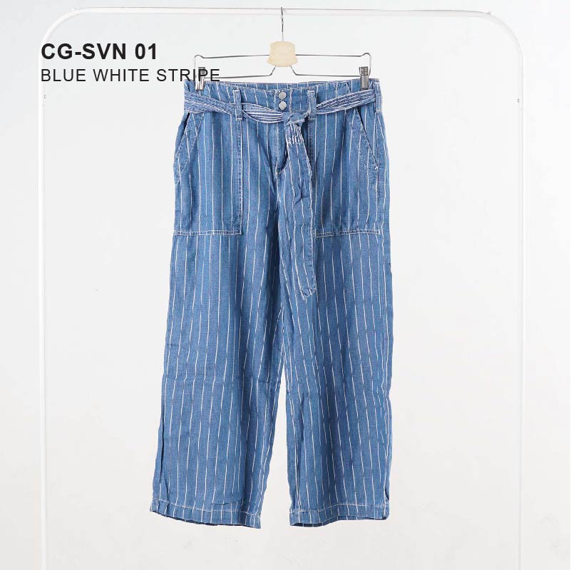 Kulot Wanita - Wide 7/8 Kulot Pants Wanita Model Besar [CG-SVN 01]