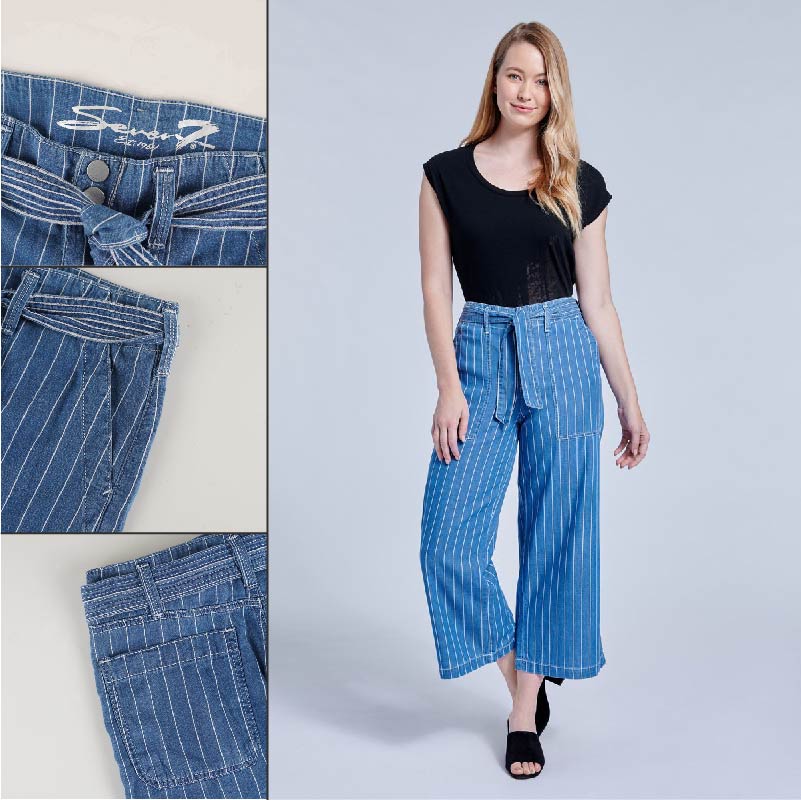 Kulot Wanita - Wide 7/8 Kulot Pants Wanita Model Besar [CG-SVN 01]
