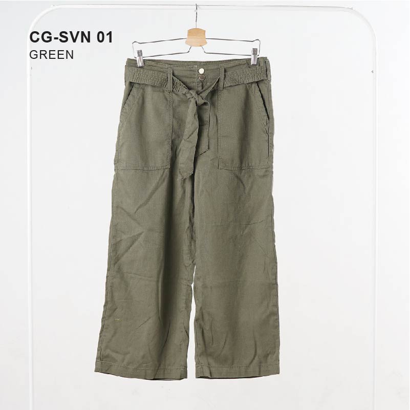 Kulot Wanita - Wide 7/8 Kulot Pants Wanita Model Besar [CG-SVN 01]