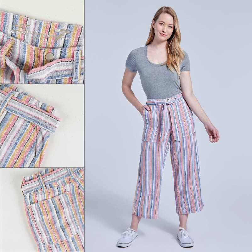 Kulot Wanita - Wide 7/8 Kulot Pants Wanita Model Besar [CG-SVN 01]