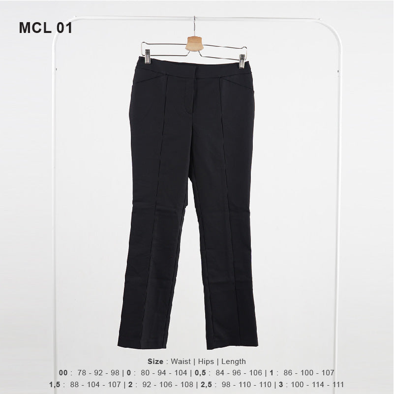 Celana Bahan - So Slimming Women Pants (CHS 03,MCL 01)