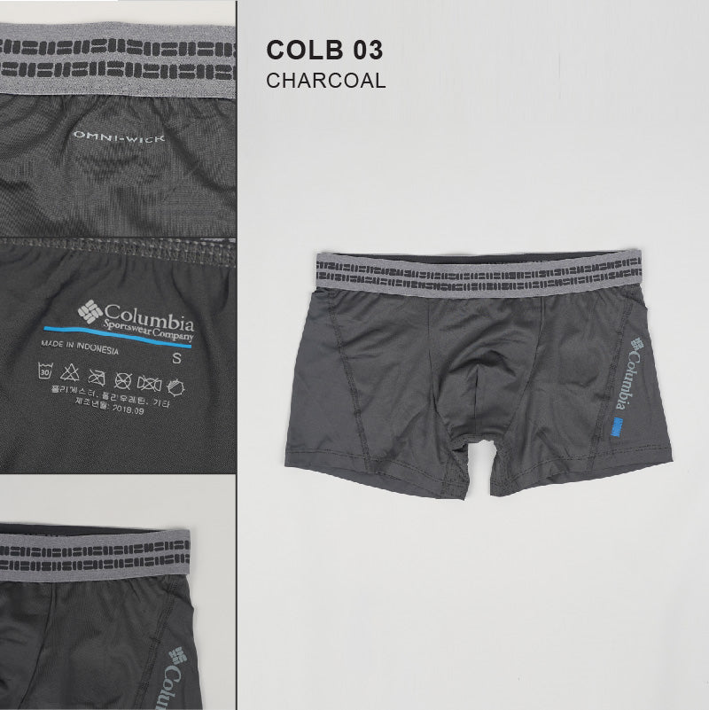 Boxer Pria - Side Small Words And Big Logo (COLB 03-05)