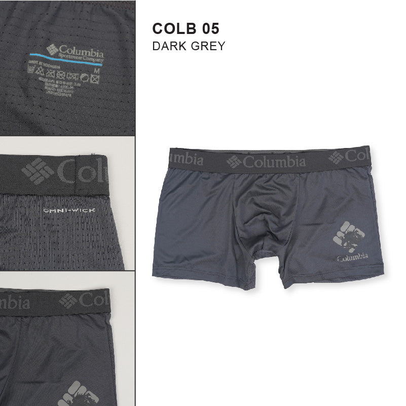 Boxer Pria - Side Small Words And Big Logo (COLB 03-05)