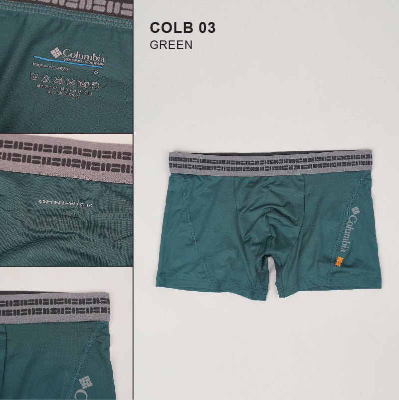 Boxer Pria - Side Small Words And Big Logo (COLB 03-05)