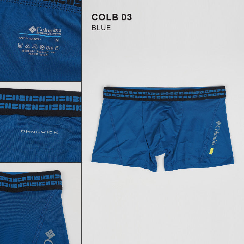 Boxer Pria - Side Small Words And Big Logo (COLB 03-05)