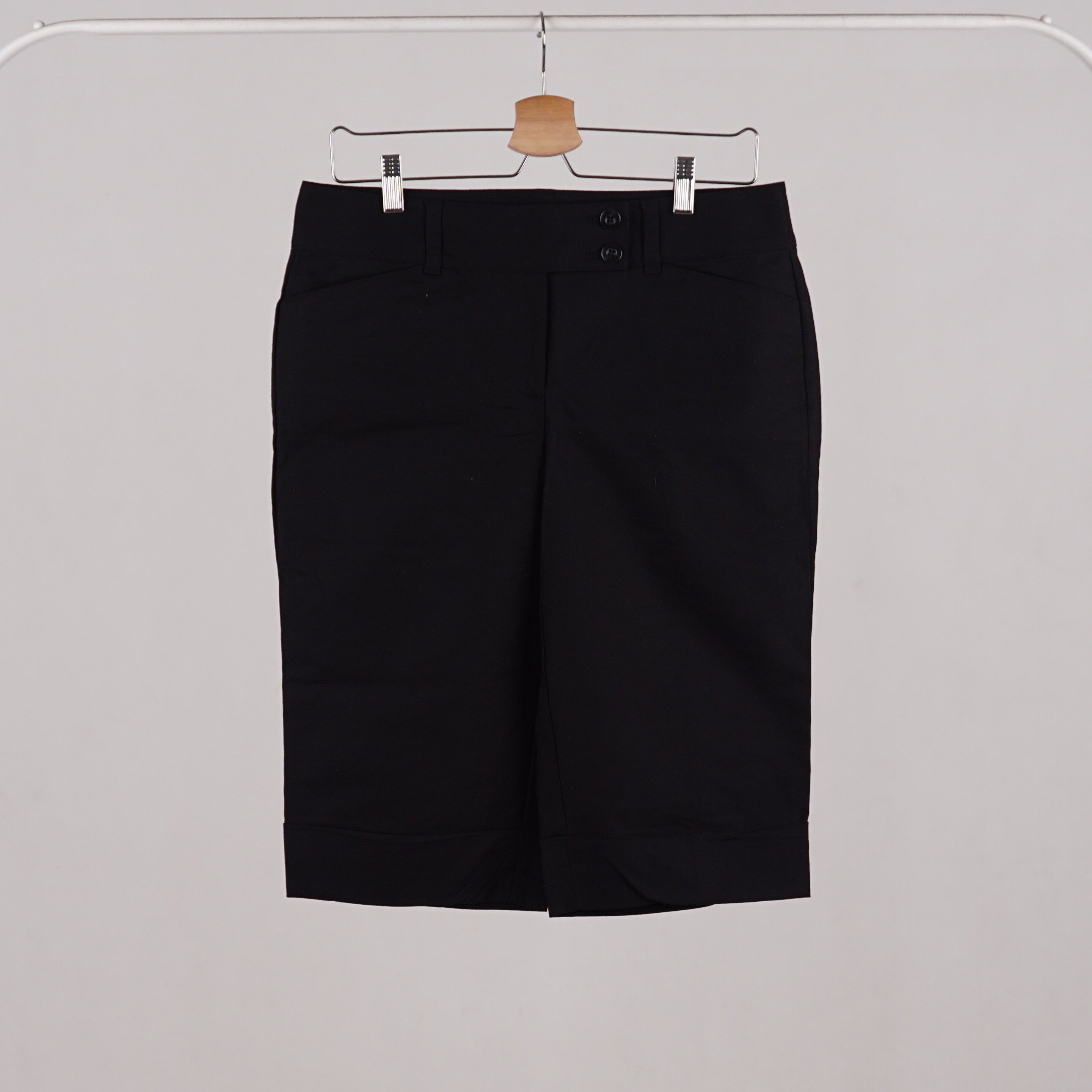 Celana 7/8 Wanita - Black 7/8 Women Pants (CHL 03)