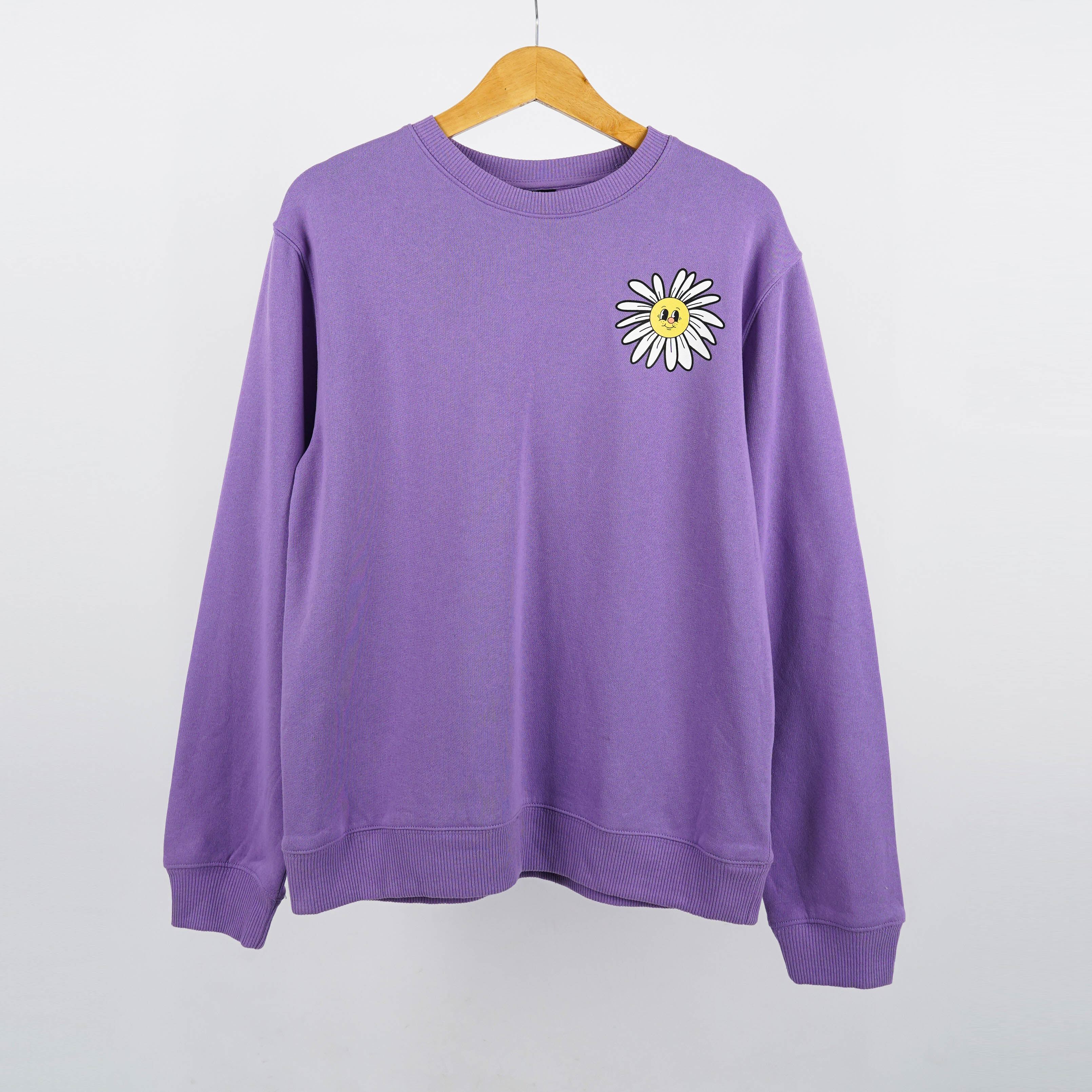 Sweatshirt Casual Wanita Tersedia 2 Warna [SWCMR 01-02]