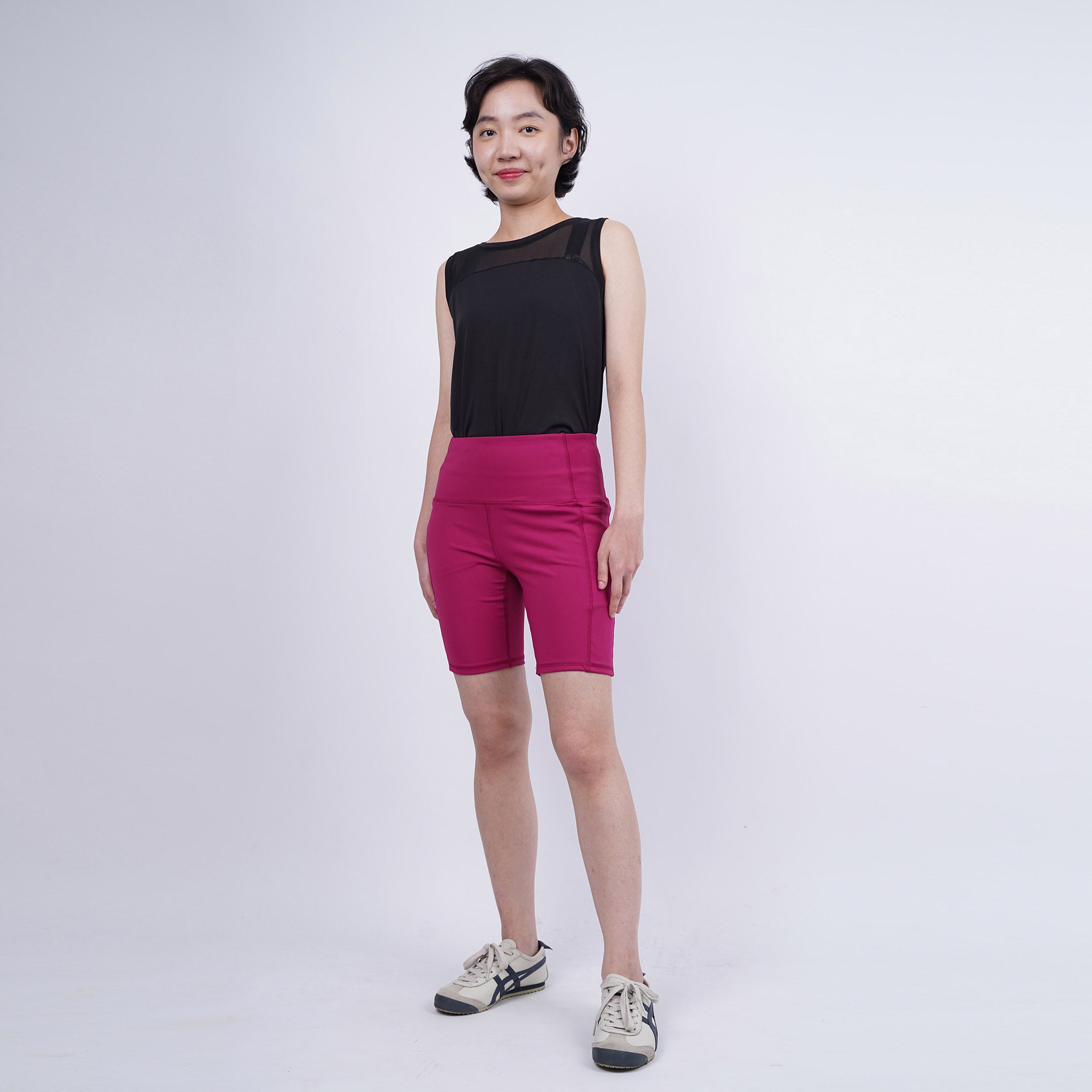 Hyper Legging Pendek Celana Olahraga Wanita [MYBXS 01]