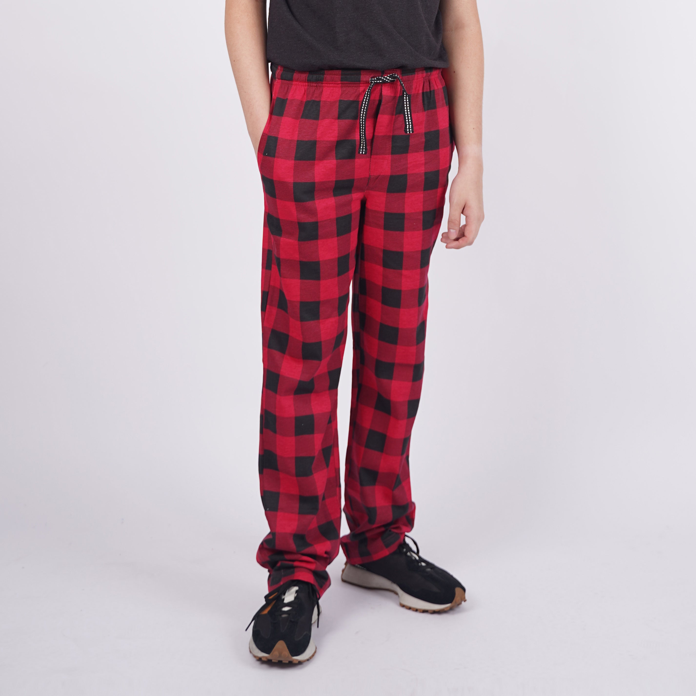 Celana Panjang Pria Motif Plaid Tersedia 4 Pilihan Warna [CG-CZY 01]