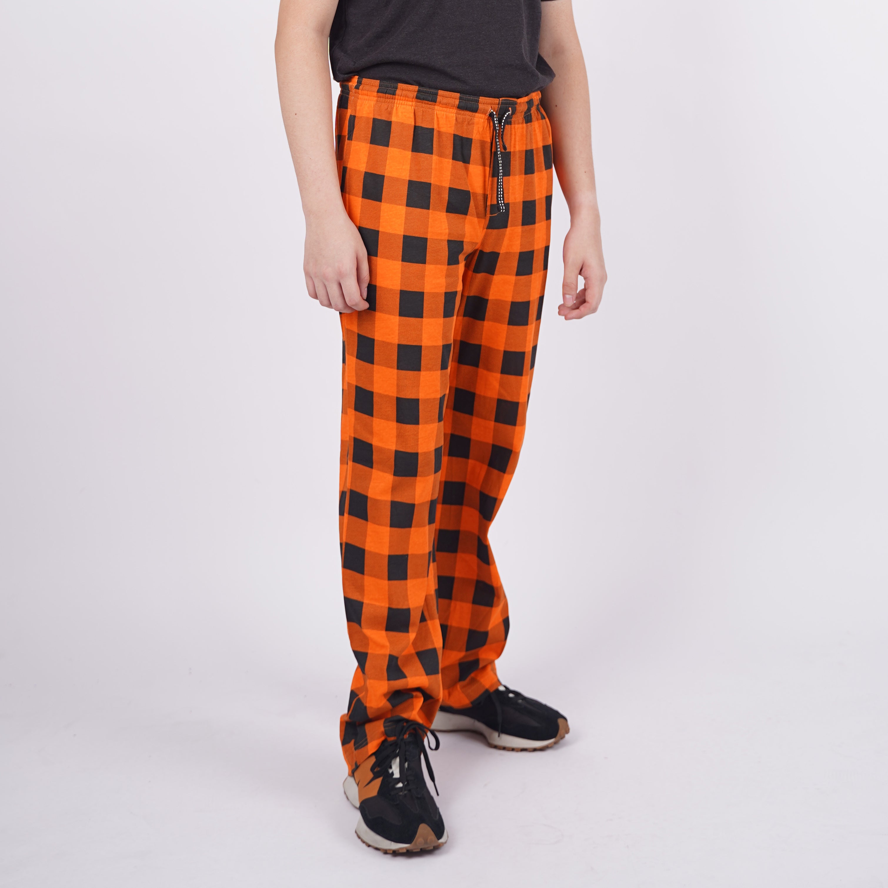 Celana Panjang Pria Motif Plaid Tersedia 4 Pilihan Warna [CG-CZY 01]