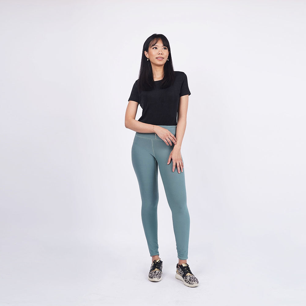 Beta Legging Sport - Celana Olahraga Wanita Big Size [MYRML 02]