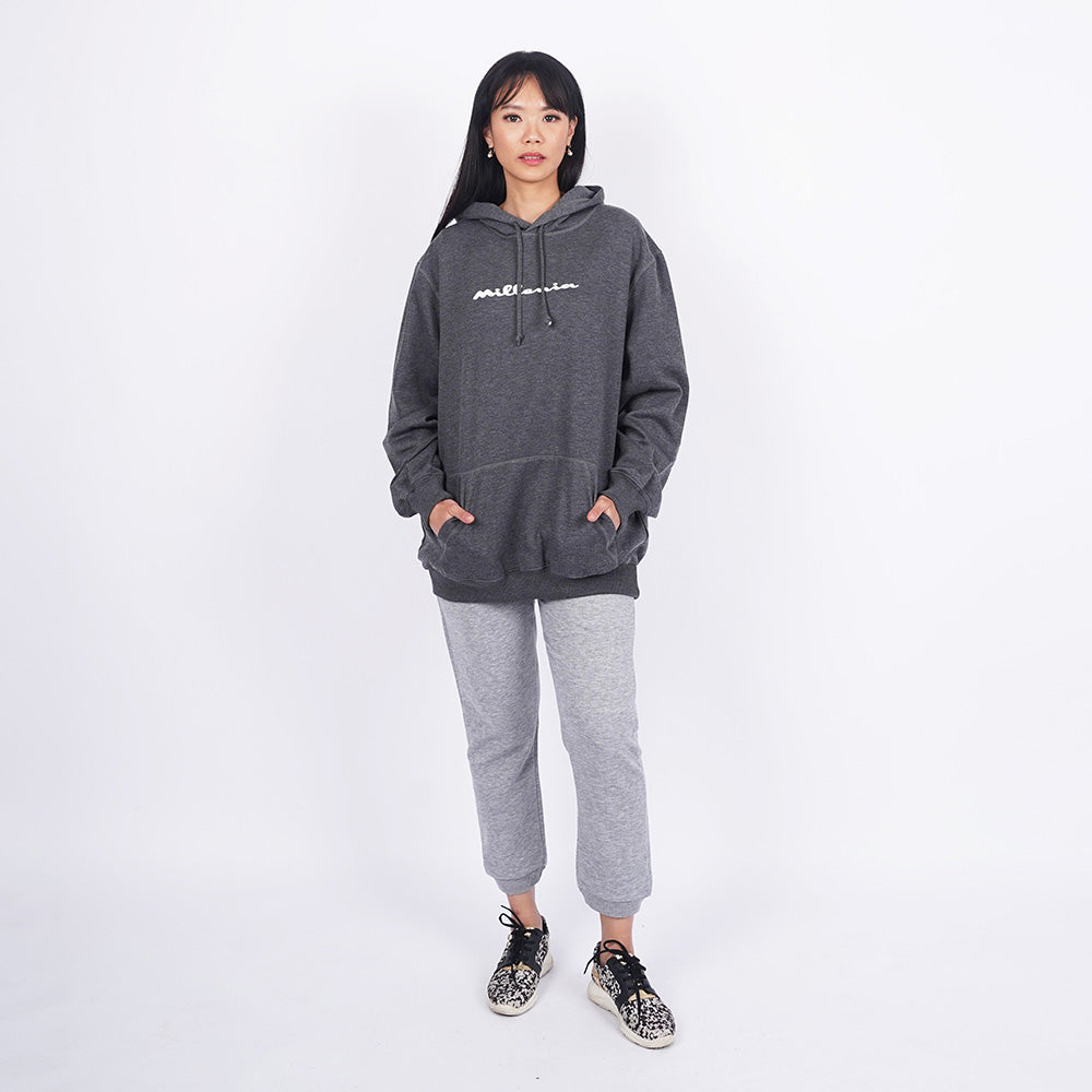 Pende Overdeck Pullover Hoodie Motif Print [MYHDU 05]