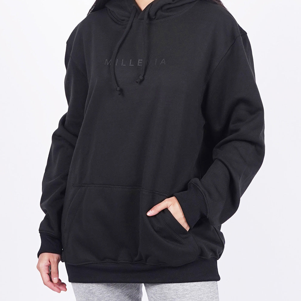 Exi Overdeck Pullover Hoodie Print Center [MYHDU 06]