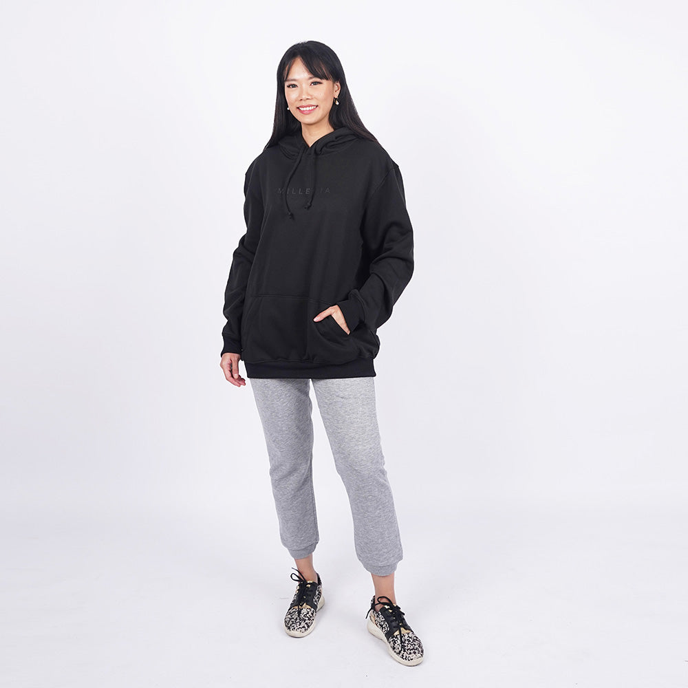 Exi Overdeck Pullover Hoodie Print Center [MYHDU 06]