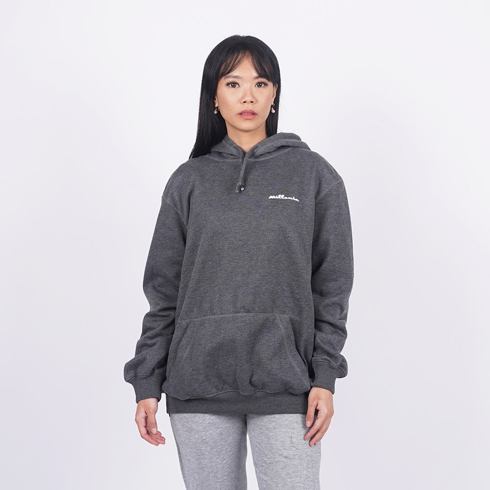 Okto Overdeck Pullover Hoodie Small Chest Logo [MYHDU 08]