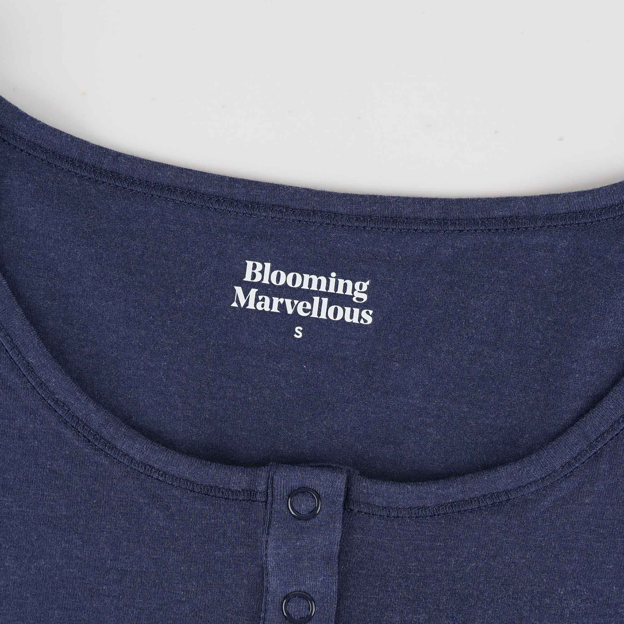 Dress Wanita Hamil - Nursing Maternity Night Dress Cotton (CG-MTR 01)