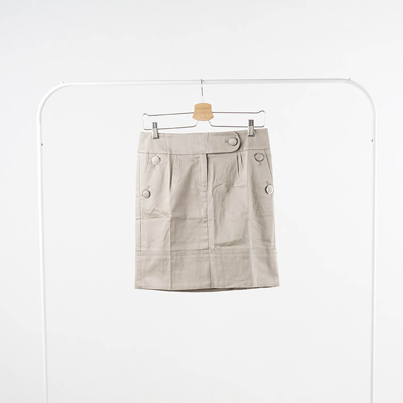 Rok Wanita - Cream Women Skirt (MLR 07)