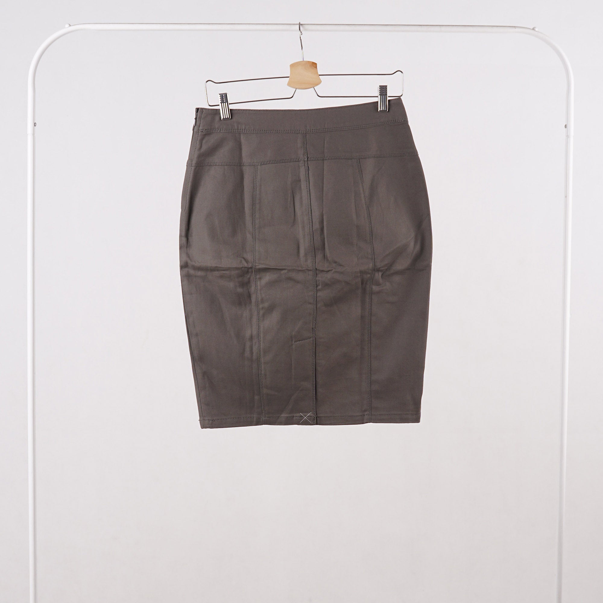 Rok Wanita - Green Army Women Skirt (MAR 07)