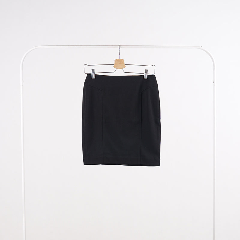 Rok Wanita - Women Black Short Skirt  (MLR 06)