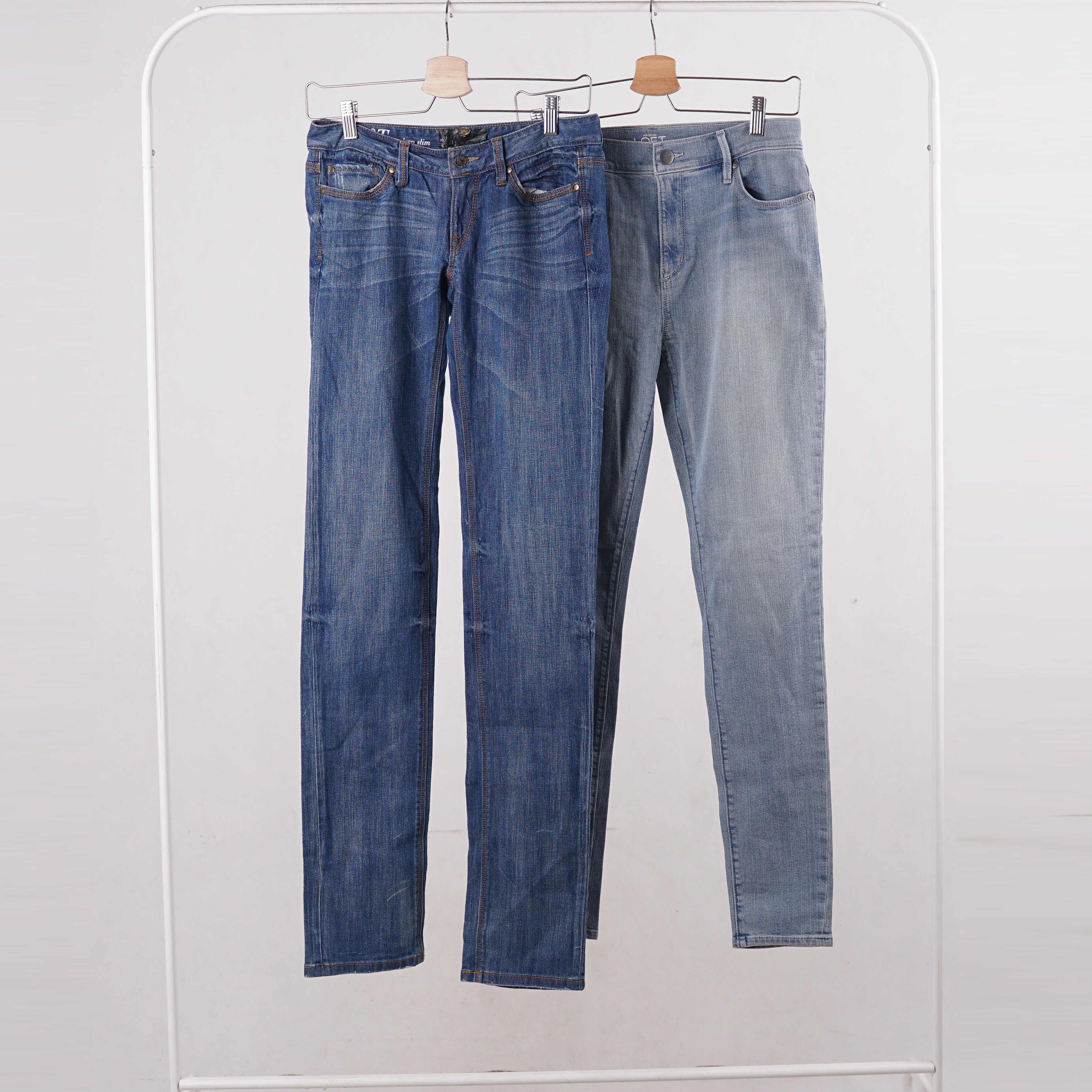 Celana Jeans Wanita - Denim and Light Blue Modern Slim Jeans (LDW 65,LDW 39)