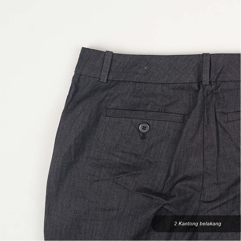 Celana Wanita - Chambray Women Pants (MLL 10)