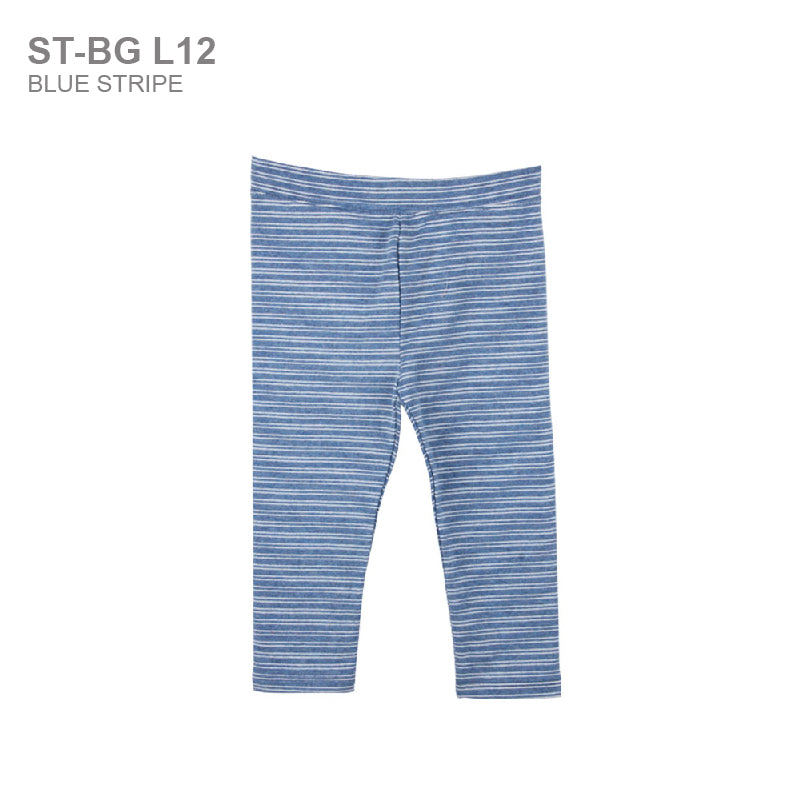 Legging Anak - Girls Legging Branded Stripe (ST-BG L12)