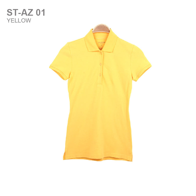 Kaos Polo Wanita - Women T-shirt Polo Short Sleeve (ST-AZ 01)