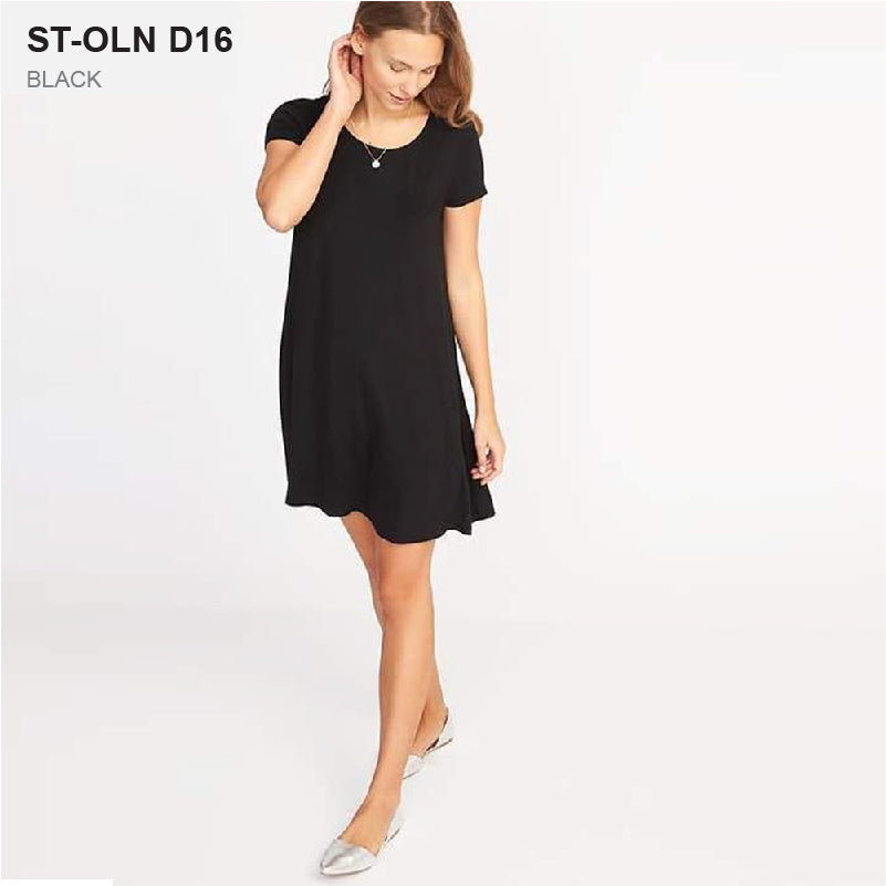 Dress Wanita - Women Dress Short (ST-OLN D16)