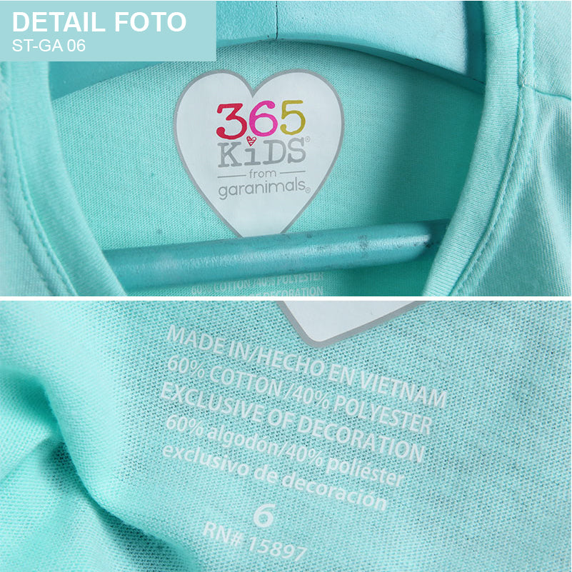 Kaos Anak Perempuan - Girls T-shirt Branded Short Sleeve (ST-GA 06)