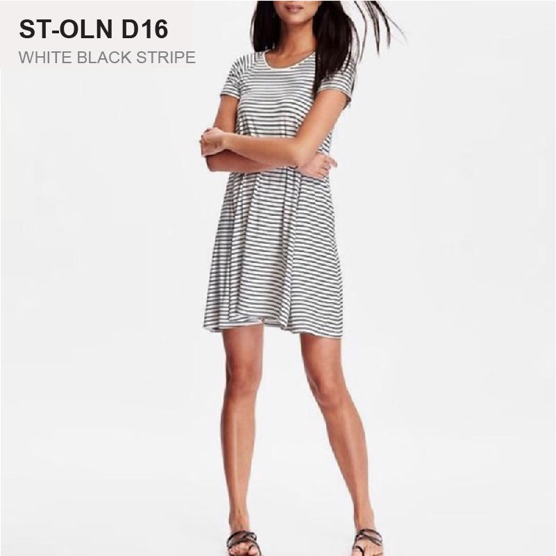 Dress Wanita - Women Dress Short (ST-OLN D16)
