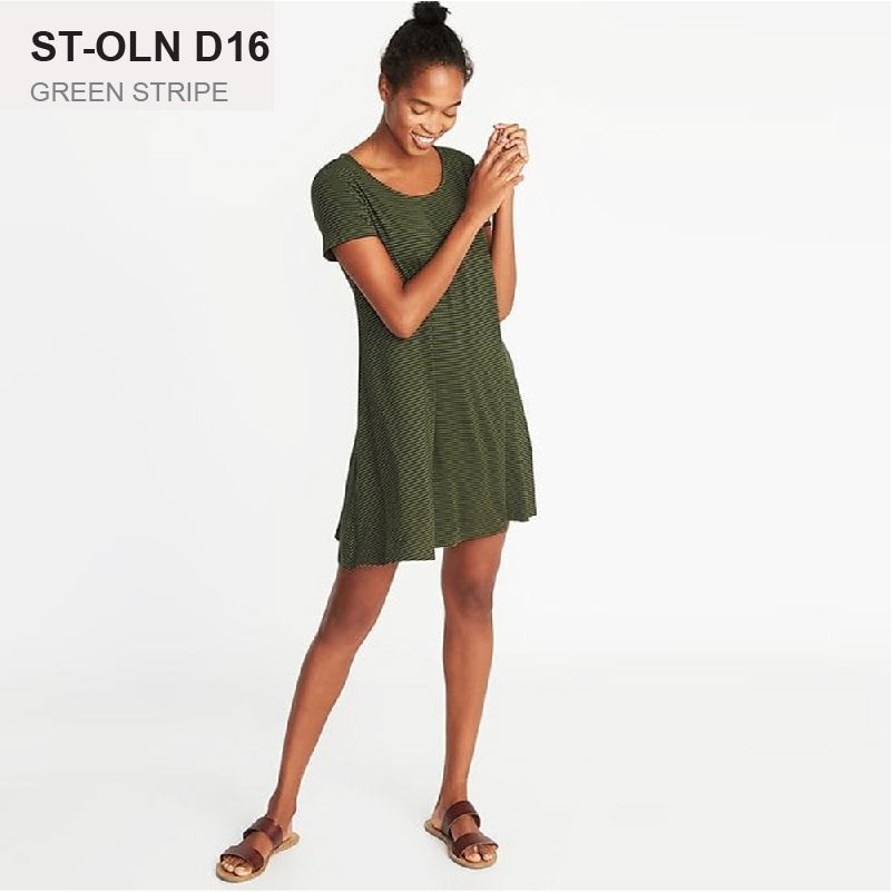 Dress Wanita - Women Dress Short (ST-OLN D16)