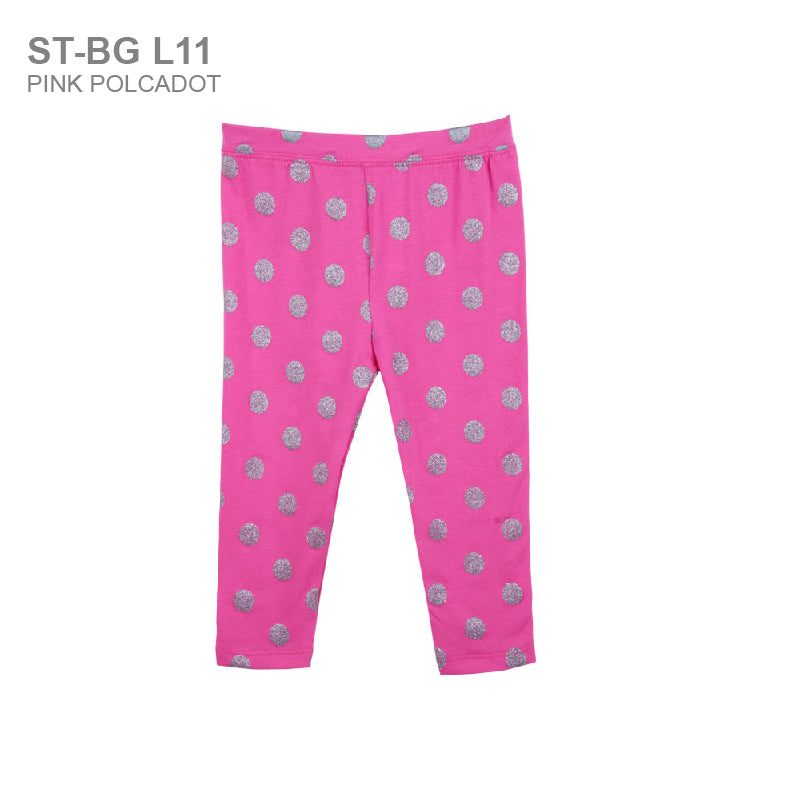 Legging Anak Perempuan- Girls Legging Branded (ST-BG L11)