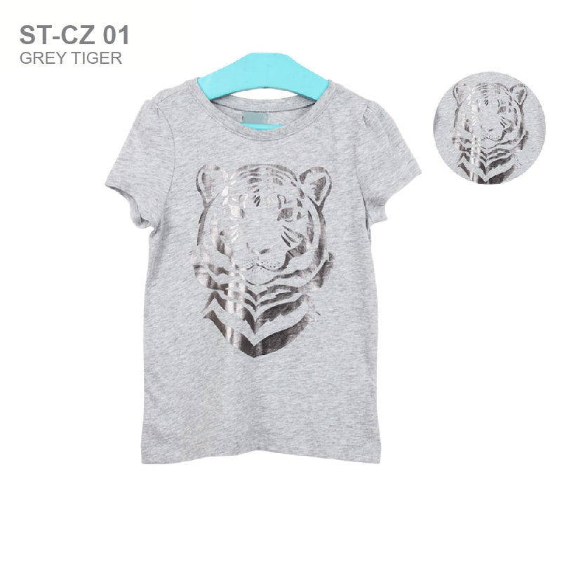 Kaos Anak Perempuan - Girls T-shirt Short Sleeve (ST-CZ 01)