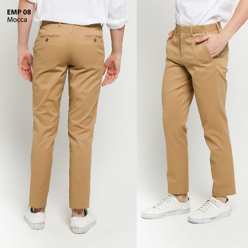 Celana Kantor Formal Celana Kerja Laki-Laki - Celana Slim Fit Pria - EMP 08