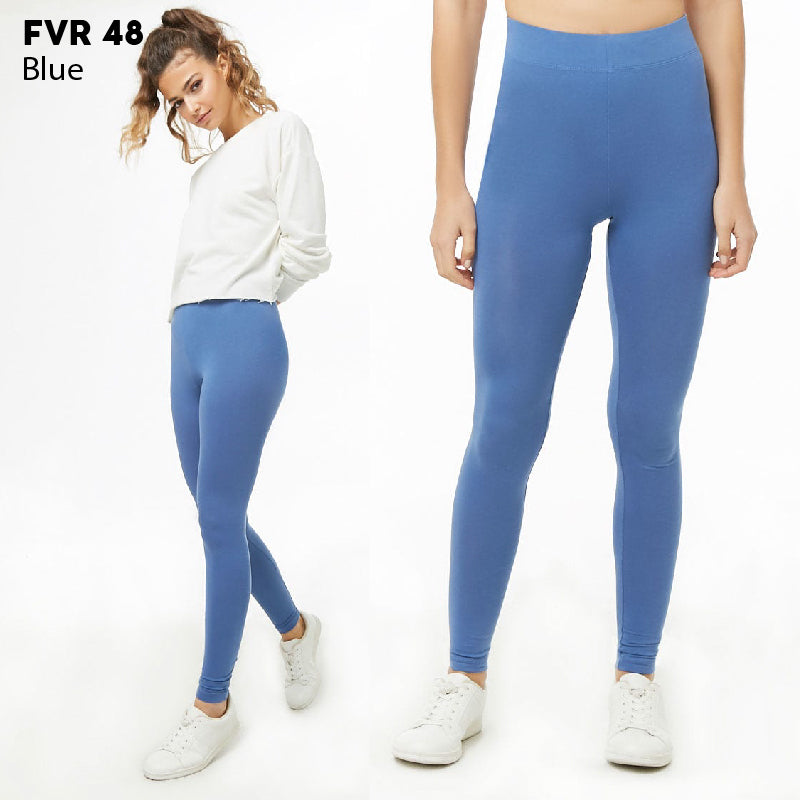 Legging ORIGINAL Celana Legging F21 katun polos wanita Senam Yoga Fitness Zumba [FVR 48]