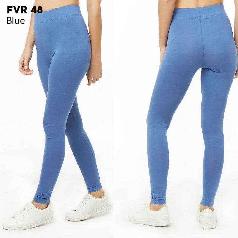 Legging ORIGINAL Celana Legging F21 katun polos wanita Senam Yoga Fitness Zumba [FVR 48]